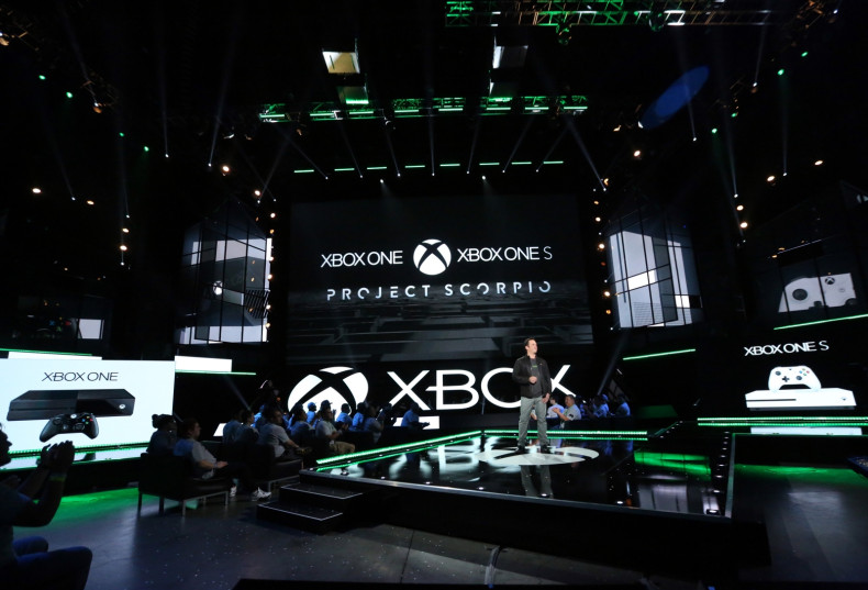 Xbox One S Scorpio E3 2016
