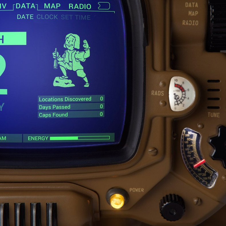 Pip-Boy Deluxe Edition interface