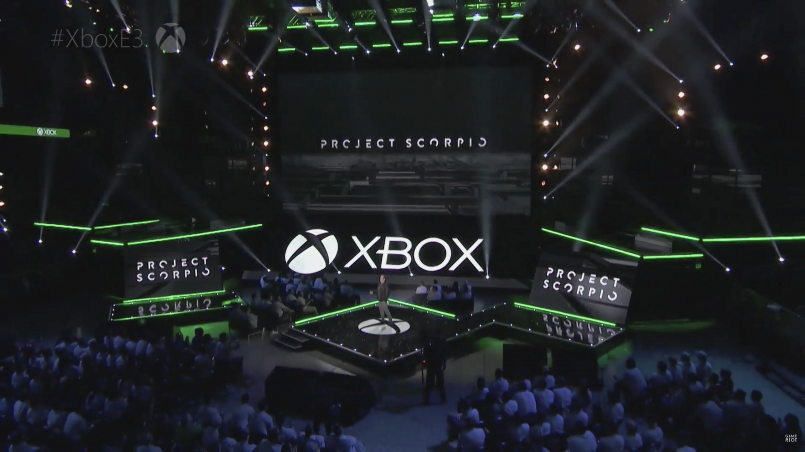 Xbox One Project Scorpio