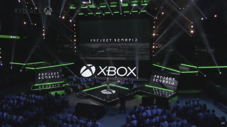 Xbox One Project Scorpio