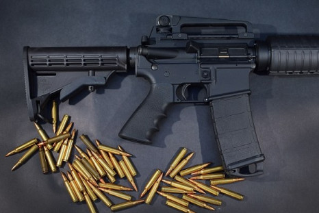 AR-15 assault rifle