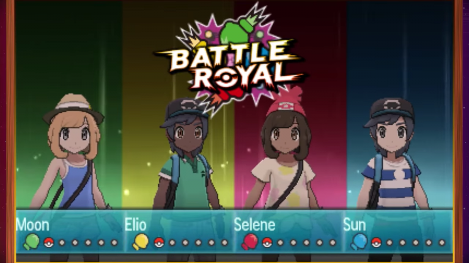 Pokemon Sun and Moon Battle Royale 1