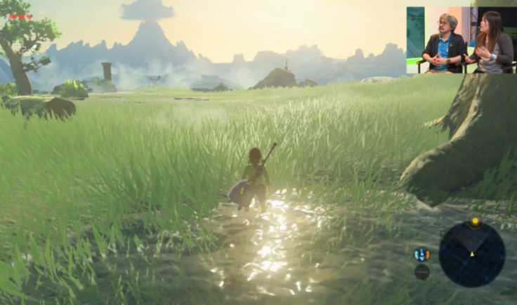 Legend of Zelda Breath Wild E3 2016