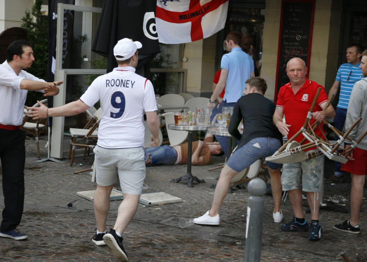 lille football fighting england wales russia