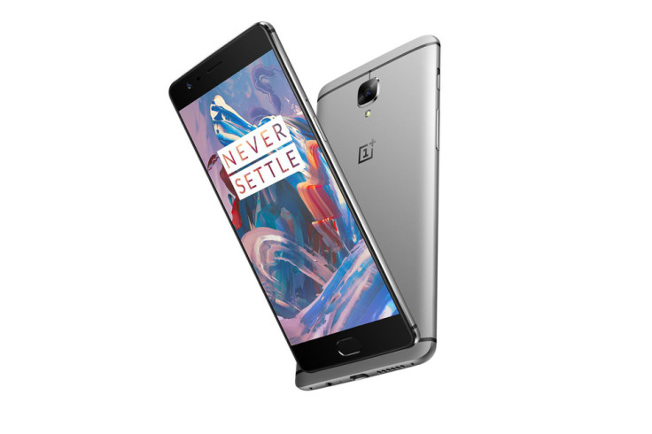 The OnePlus 3