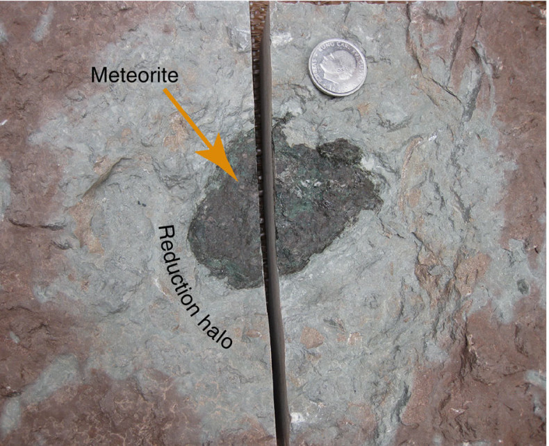 Ӧst 65 extinct meteorite