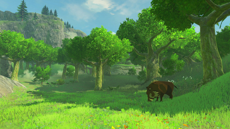 The Legend of Zelda Breath Wild screenshot