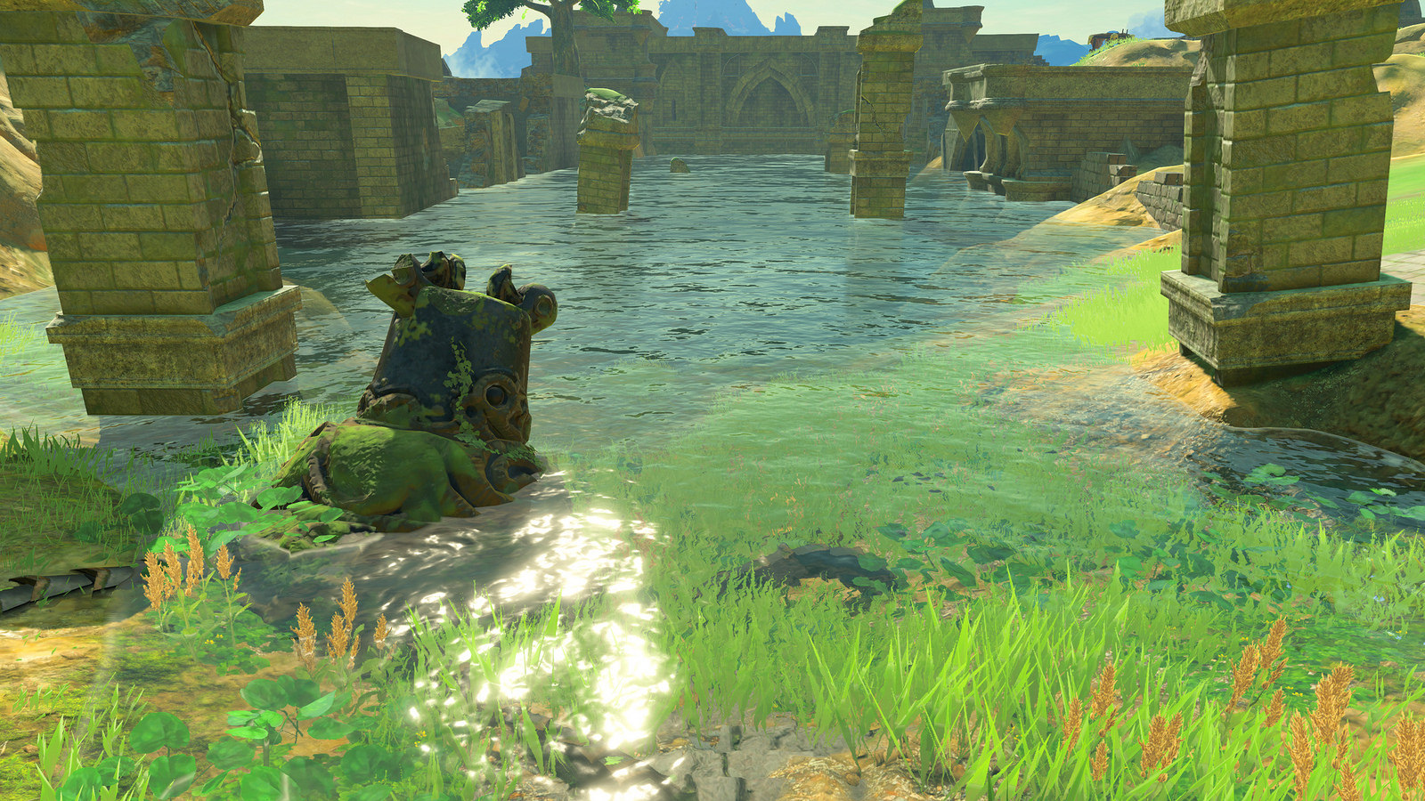 10 New Breath Of The Wild Dual Monitor Wallpaper Full Hd 1080p For
