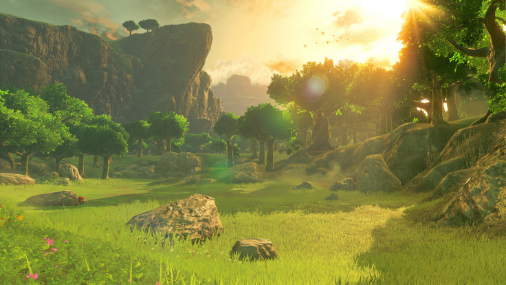 The Legend of Zelda Breath Wild screenshot