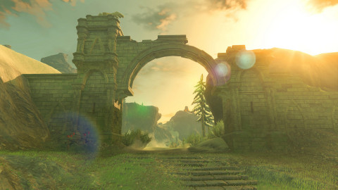 The Legend of Zelda Breath Wild screenshot