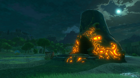 The Legend of Zelda Breath Wild screenshot