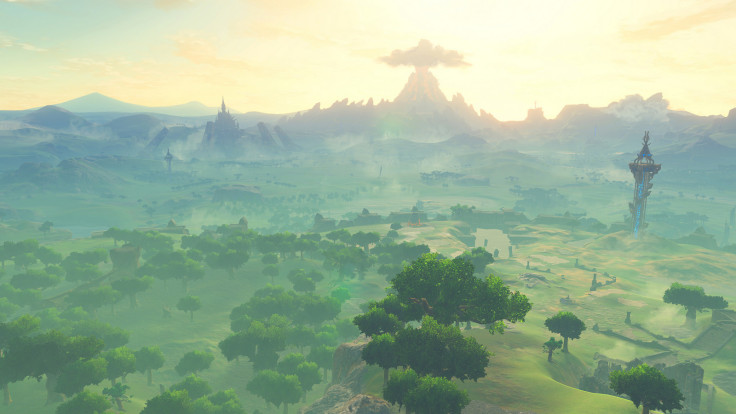 The Legend of Zelda Breath Wild screenshot