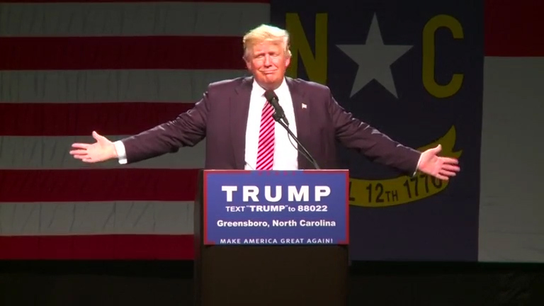 Trump bans Washington Post