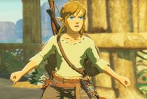 Legend of Zelda Breath Wild Link