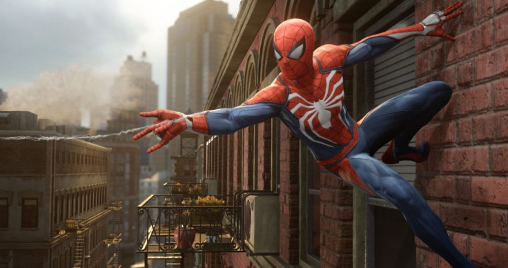 Spider-Man PS4 screenshot