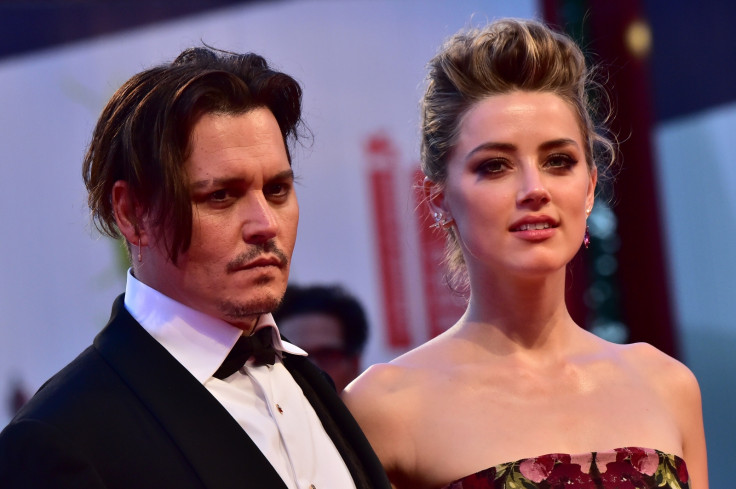 Amber Heard and Johnny Depp