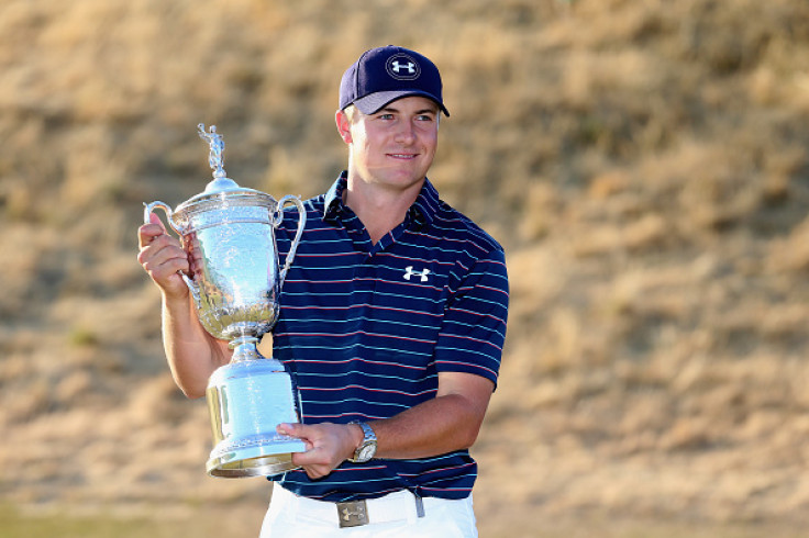 jordan spieth us open golf