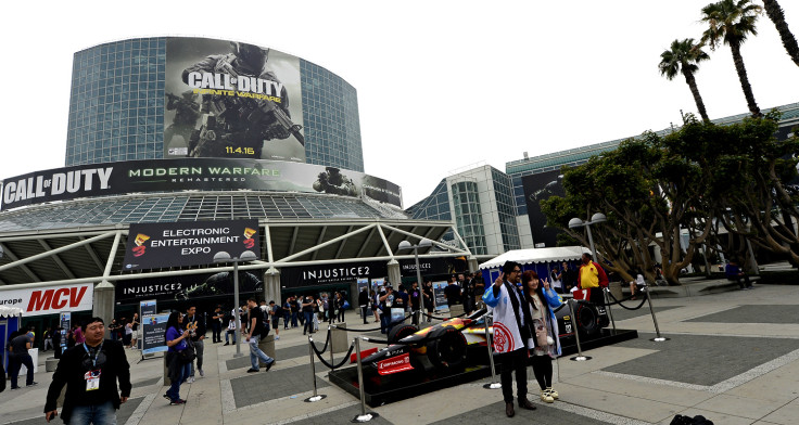E3 2016 LA Convention Center