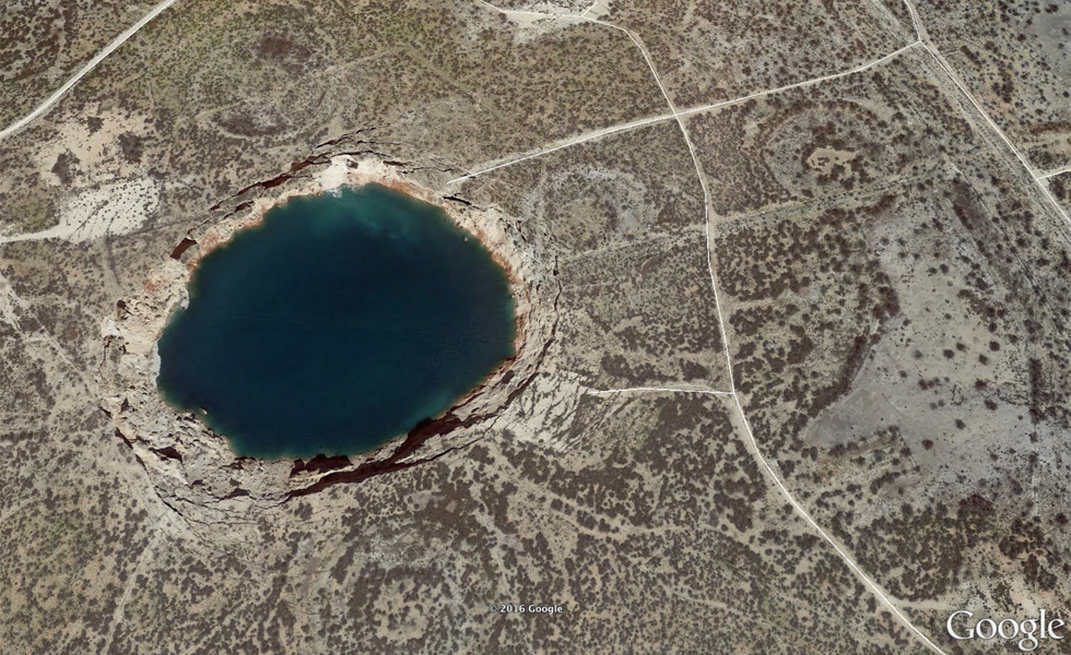 Texas Giant unstable sinkholes are growing, could be on verge of