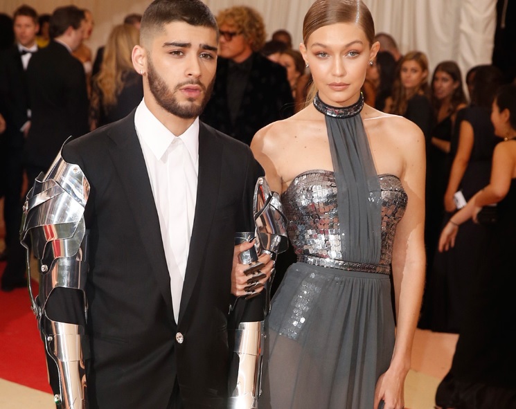 zayn malik and gigi hadid kiss