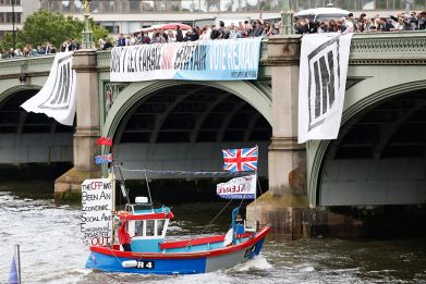 Farage flotilla