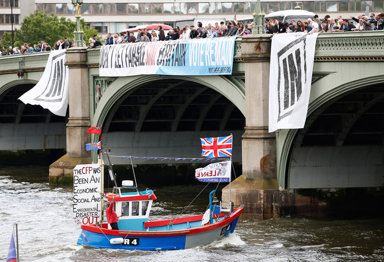 Farage flotilla