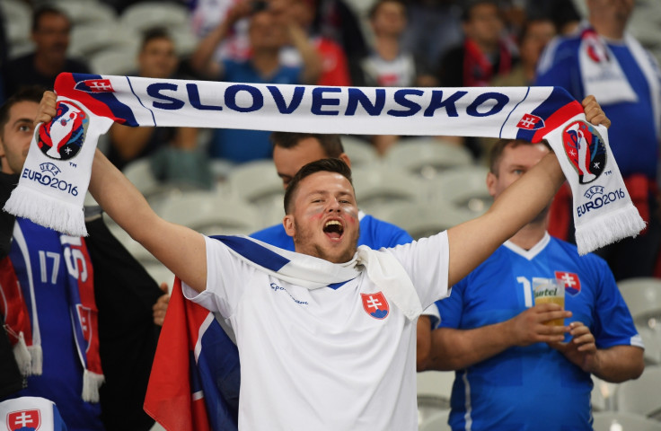 Slovakia supporter