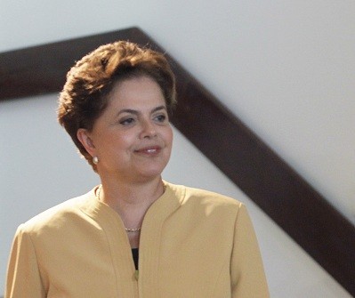 3.Dilma Roussef President of Brazil