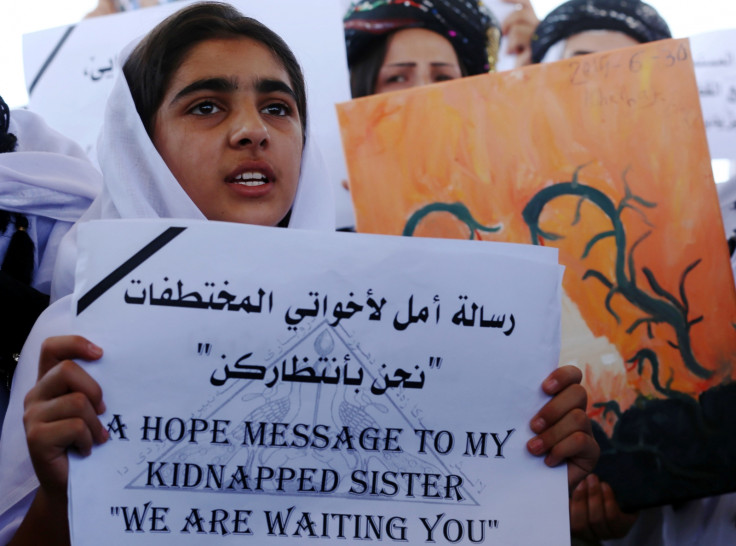 Yazidi protest