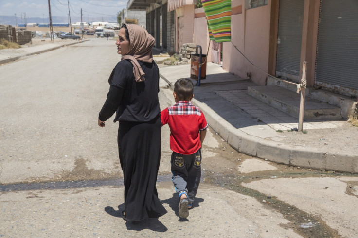 Kurdistan women refugees