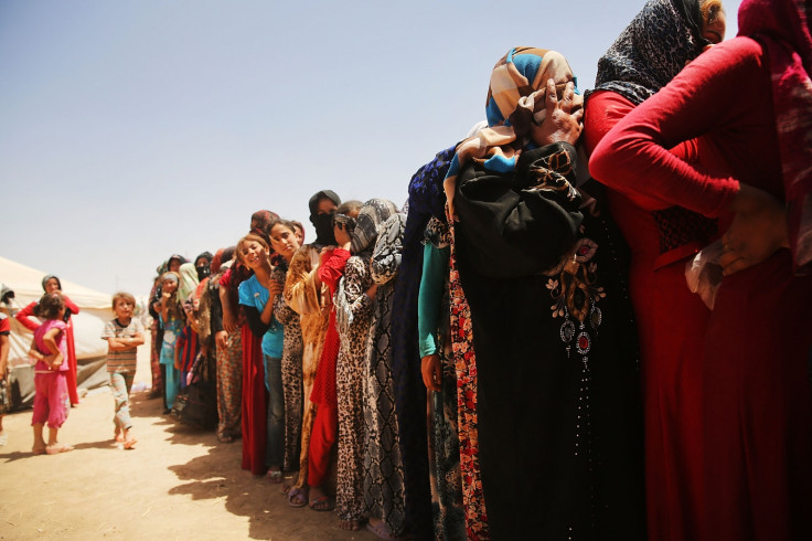 Kurdistan women refugees