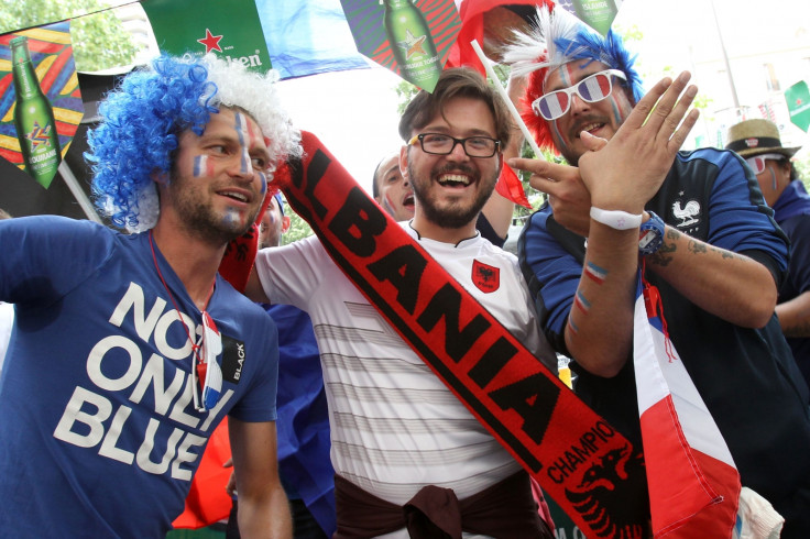 France vs Albania