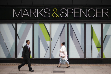 Marks and Spencer criticised for cutting the pay of about 10% of its shop-floor workers