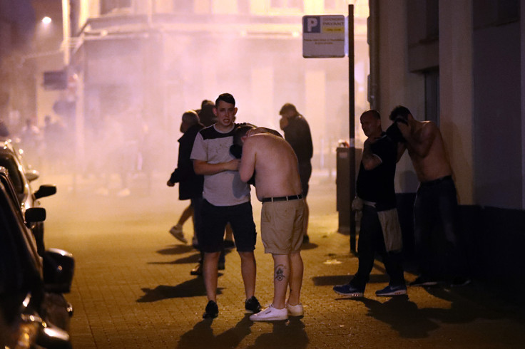 Euro 2016 England fans Lille