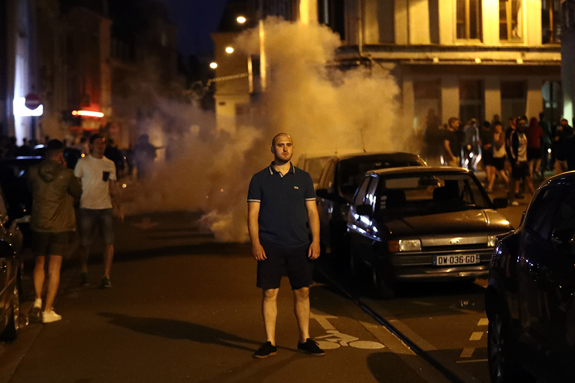 Euro 2016 England fans Lille