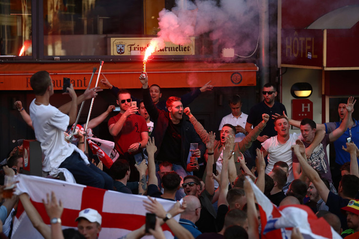 Euro 2016 England fans Lille