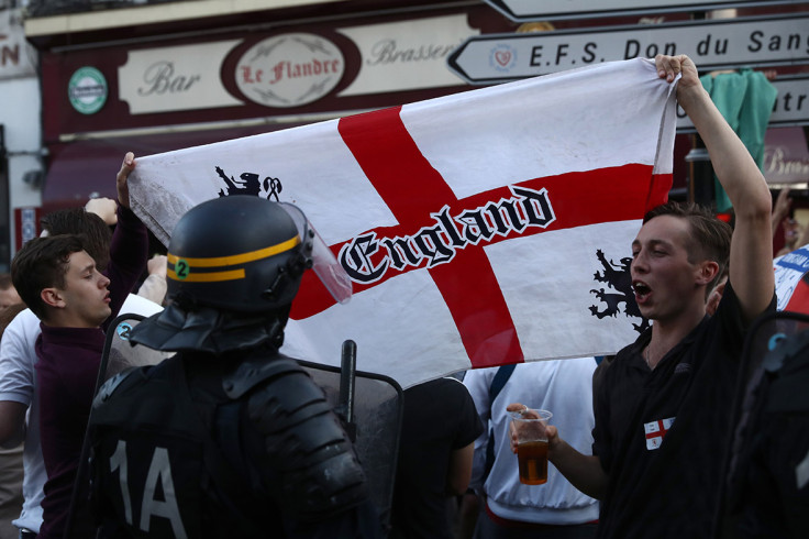 Euro 2016 England fans Lille