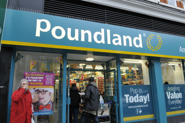 Poundland reports an 83.7% drop in annual pre-tax profits despite increase in total sales Poundland reports an 83.7% drop in annual pre-tax profits despite increase in total sales