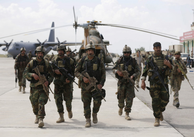 Afghan forces