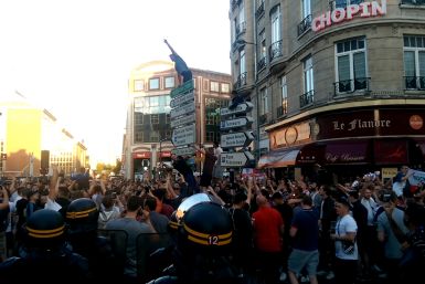 Euro 2016: England and French supporters clash with riot police in Lille leading to 36 arrests