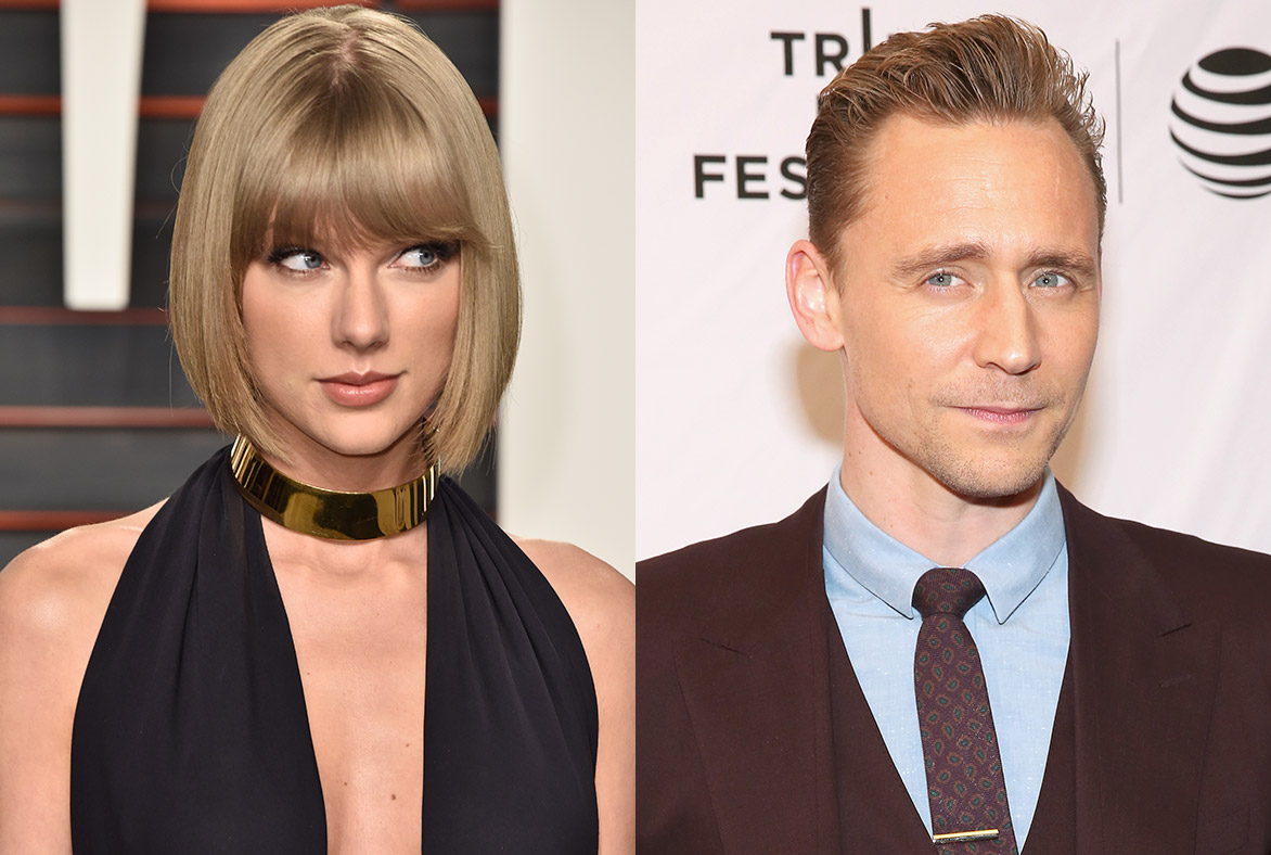 Taylor Swift and Tom Hiddleston romance: New couple spotted on ...