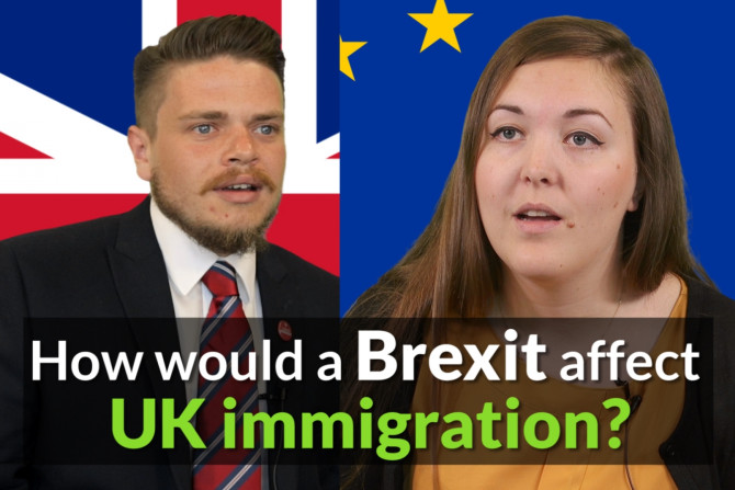 How would a Brexit affect UK immigration?