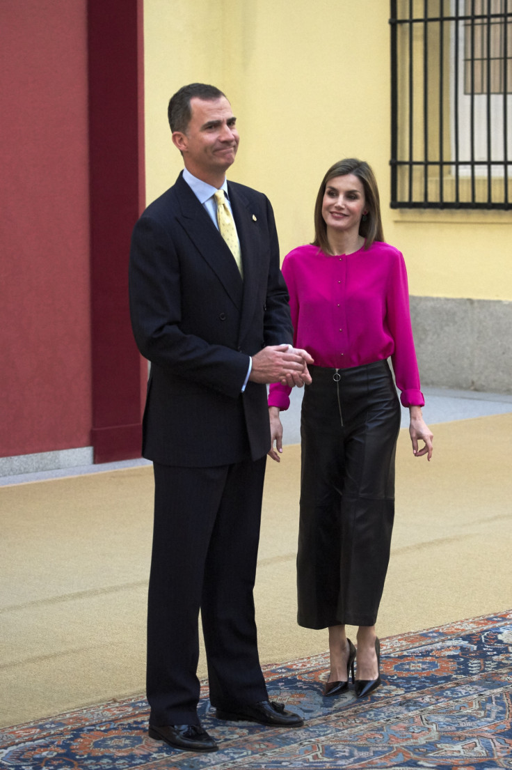 queen letizia