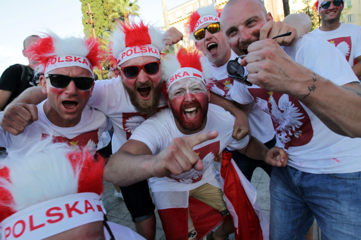 Poland fans