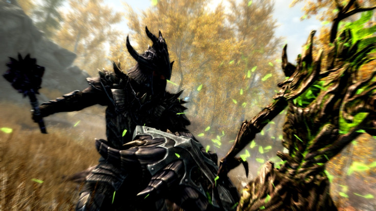 Skyrim Special Edition Spriggan attack