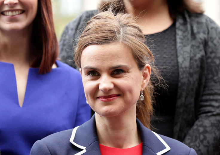 Labour MP Jo Cox