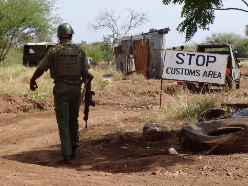 Nadapal Kenya and South Sudan border