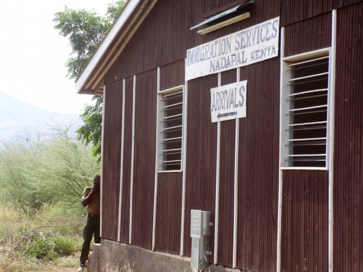 Nadapal Kenya and South Sudan border