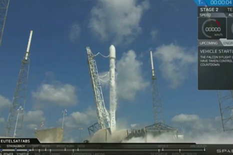SpaceX rocket crashes on landing after delivering two satellites to orbit