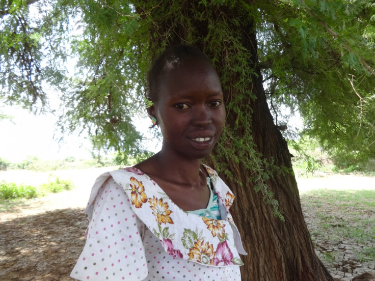 South Sudanese asylum seeker in Kenya